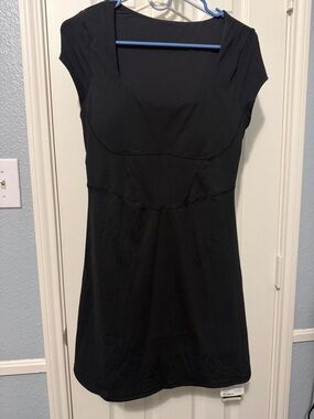 Halara Black Athletic Dress - Size Medium